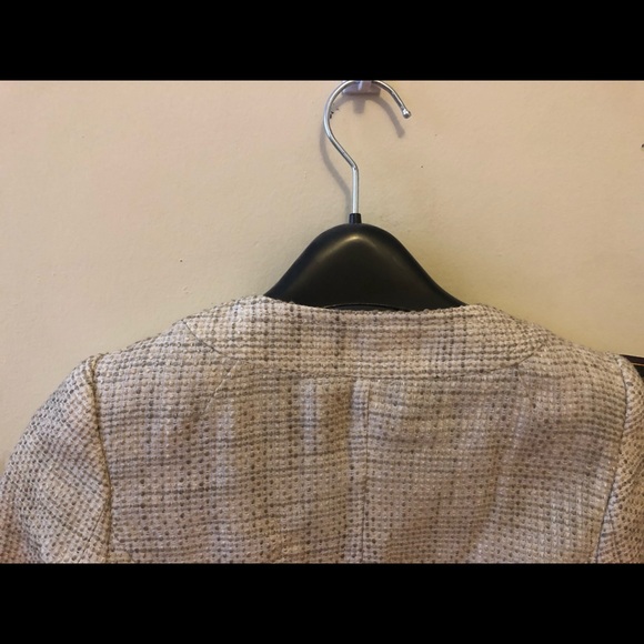 Banana Republic Cream Tweet Jacket - Picture 4 of 4